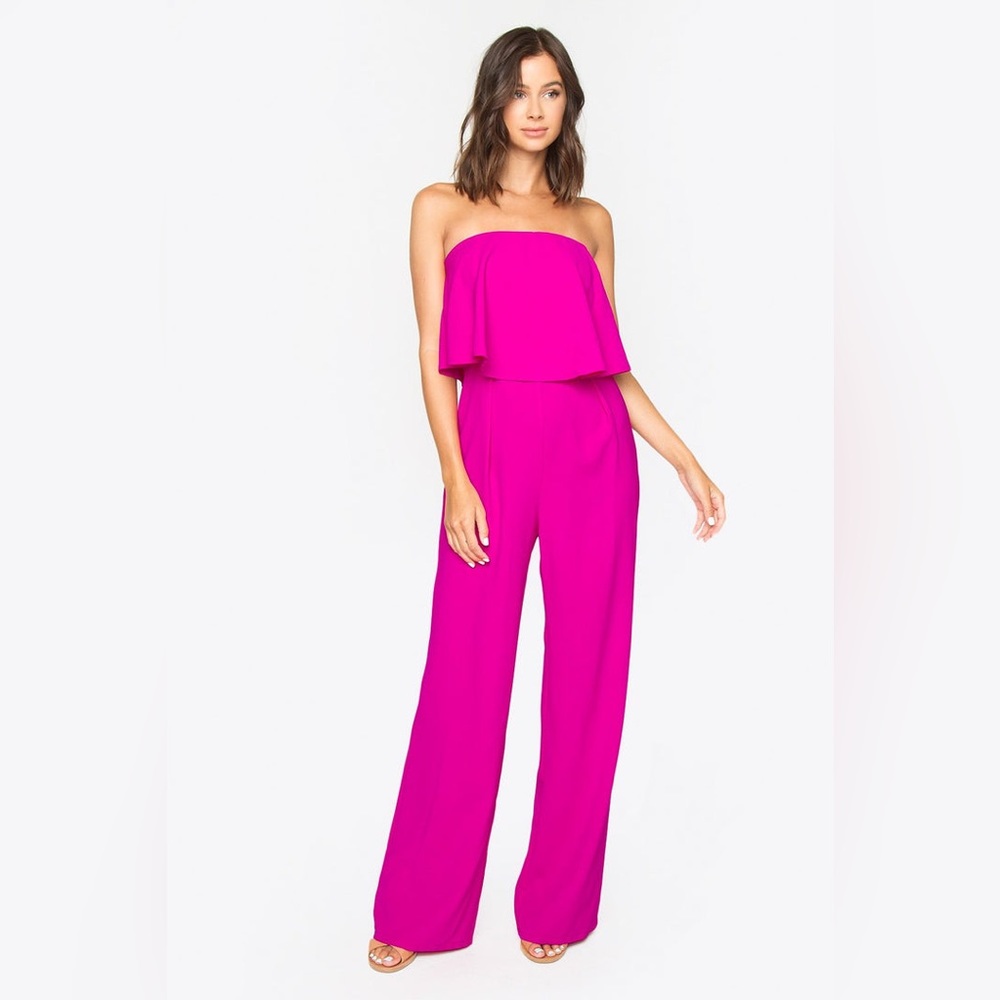 Barbie pink jumpsuit from sugar lips